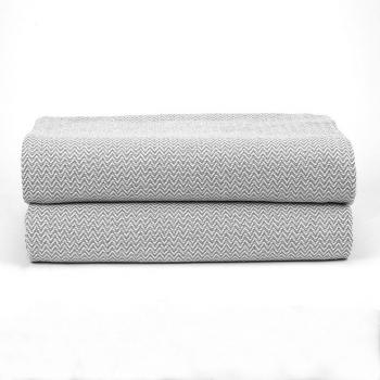 Colcha multiusos GAMUSI Multiusos Arias gris