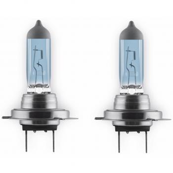 Neolux Luz Azul H7 55W 12V PX26d Lámpara Incandescente Halógena 2 Piezas