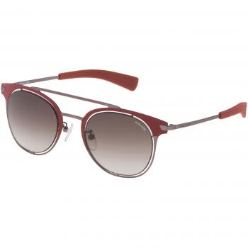 Police Men's Sunglasses SPL158-490C86, Multicolor, Size: One Size, Ø 49 mm