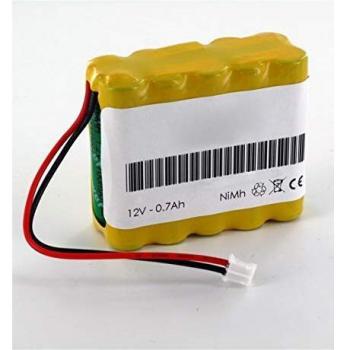 Batteries4pro - Batería 12V 0.7Ah para SBMaFlash Neutronic Baas MAFLASH - 60AAAH10YMX-C
