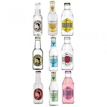 Fever Tree Mediterranean Refrescos - Paquete de 24 x 200 ml - Total: 4800 ml