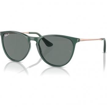 Ray-Ban RJ9060S Junior Erika Kids Polarized Sunglasses Green Size 50