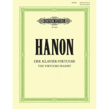 The Piano Virtuoso: New and Expanded Exercises Edition (Green Series Edition Peters)