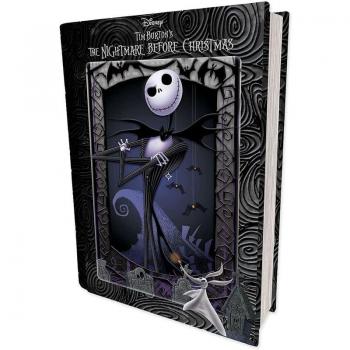 Prime 3D Disney The Nightmare Before Christmas Lenticular Book Puzzle 300 Pieces Board Game