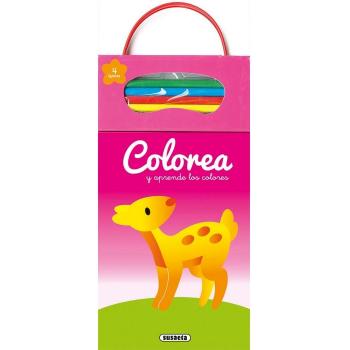 Colorea y aprende los colores - Susaeta, Equipo