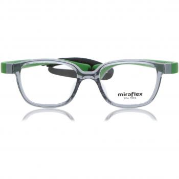 Miraflex MF4002 Kids K614 Kids' Eyeglasses Clear Size 44 - Blue Light Block Available