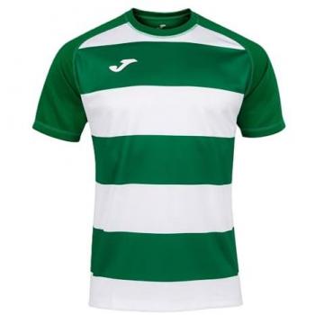 Camiseta Manga Corta Hombre Prorugby II Verde Blanco Joma 2XL Unisex-Adulto