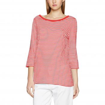 VERO MODA VMMARLEY STRIPE 3/4 TOP NOOS, Camisa Manga Larga Mujer, Multicolor