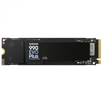 Samsung 990 EVO Plus 2TB NVMe M.2 SSD - PCIe 4.0/5.0, Read 7250MB/s, Write 6300MB/s