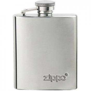 Zippo Silver Finish Flask 85ml
