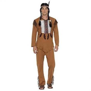 DISFRAZ DE INDIO NATIVO PARA HOMBRE XL