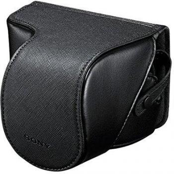 Sony LCSEJC3B - Funda para cámara NEX, Negro