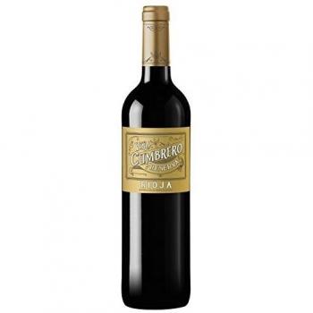 Vino Tinto Viña Cumbrero Reserva Denominación de Origen Calificada de Rioja