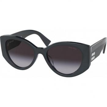 Miu Miu Mu 03WS Col. 06U5D1 Women's Geometric Grey Sunglasses, Size: 53 MM