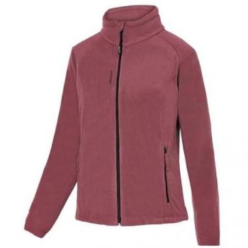 Chaqueta Polar Ecotech 380 Joluvi Mujer Rosa Maquillaje/Negro 2XL
