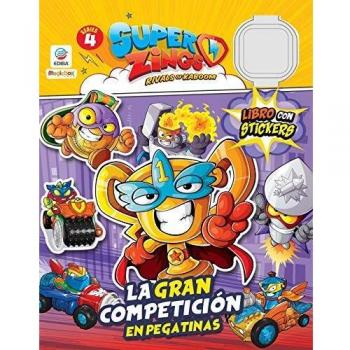 Superzings. La Gran Competicion En Pegatinas