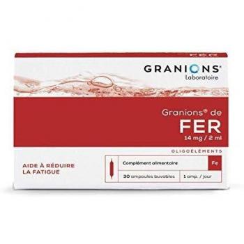 Granions Fe Amp Bebida Amp 2Ml 30