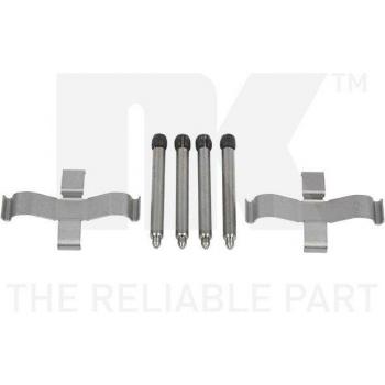Kit de reparación NK 7933046, pastillas de frenos