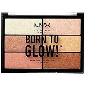 NYX Professional Makeup - Born to Glow! Paleta de Iluminadores Destacados