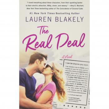 The Real Deal: A Contemporary Romance Novel by Lauren Blakely