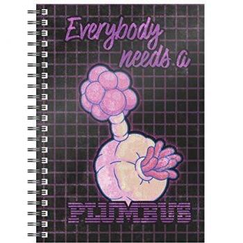 Cuaderno A5 Plumbus Rick and Morty