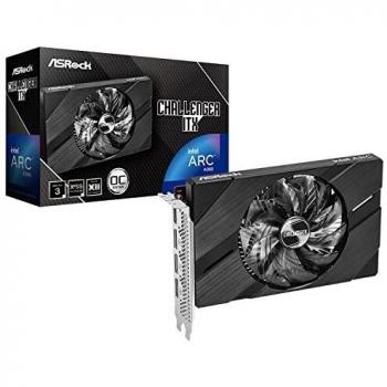 ASRock Intel Arc A380 Challenger ITX 6GB OC Single Fan GDDR6 Graphics Card