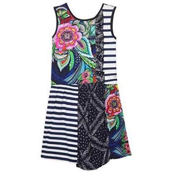 Desigual Girl Knit Dress Sleeveless