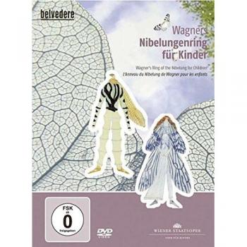 Wagner's Nibelungenring for Kids - Children's Fantasy Adventure Ring