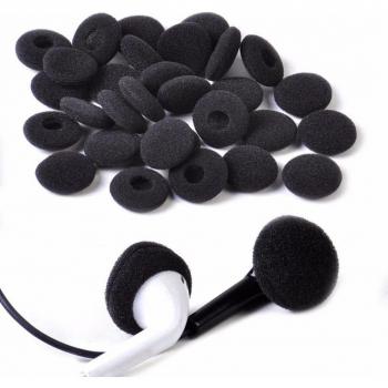 30 Uds Auriculares Almohadillas de Repuesto de Esponja Suave para Cojines de Auriculares