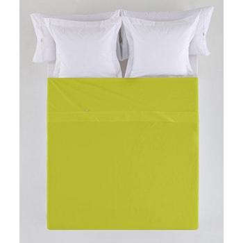Sábana Encimera Combi Color Pistacho 240 x 270 cm - 50% Algodón / 50% Poliéster - 144 Hilos