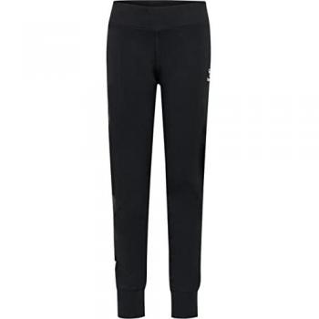 Hummel Mallas Move Grid Cotton - Leggings de algodón para mujer, fabricadas en material suave y transpirable, diseño moderno con estampado en cuadrícula, cintura elástica para mayor comodidad, ideales para actividades deportivas y uso diario