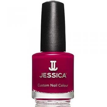 JESSICA - Esmalte de uñas Custom Colour, tonalidades rojo oscuro