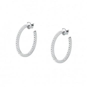Pendientes de Mujer Morellato en Plata 925 con Circonitas, Colección Tesori - SAIW147