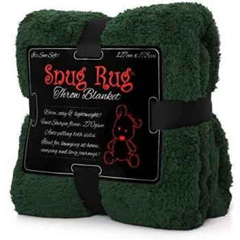 Snug Rug Special Edition Luxury - Manta de Lana Sherpa, 127 x 178 cm