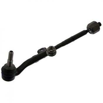 febi bilstein 44669 Tie Rod with end fitting and lock nut, pack of one