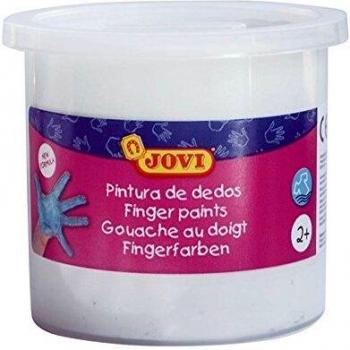 Pintura dedos 125ml blanco jovi 560/01 81314-4