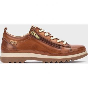 Zapatos Pikolinos VIGO W3W-6979 Ocean | Zapatillas de piel con cordones, plantilla Memory Foam y estilo casual