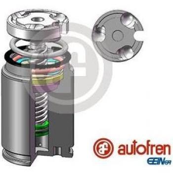 AUTOFREN SEINSA Piston de pinza del freno D02545LK, émbolo para sistema de frenos, fabricado con materiales de alta calidad, resistencia a la corrosión, diseño específico para una instalación precisa y un