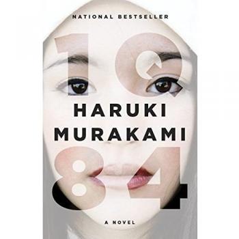 1Q84 by Haruki Murakami (Vintage International Edition, Paperback)