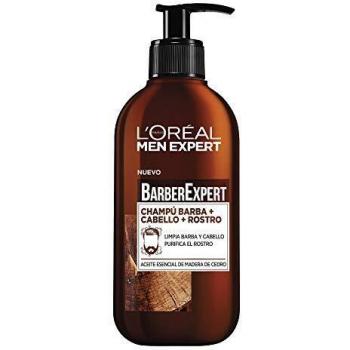 MEN EXPERT BARBER CLUB CHAMPU BEARD-FACE-HAIR 200ML