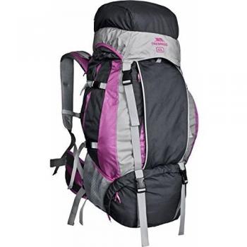 Trespass Aria Mochila, Mujer, Rosa-Pansy, 60 L