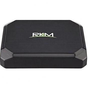 BoLv Rikomagic RKM MK36S TV Box 2.4GHz / 5.8GHz Dual Band WiFi Windows 10 Cherry Trail Z8300 with HDMI USB 2.0 / 3.0 TF Card Earphone RJ45 Slot