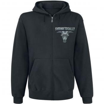 Subway To Sally Anno MCMXCII Sudadera Capucha con Cremallera Negro M