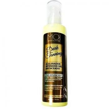 DARK TANNING Acelerador intensivo del bronceado especial Solarium 200ml MOI Profesional