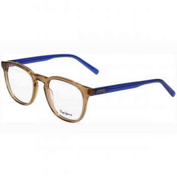 Pepe Jeans PJ3530 104 Men's Eyeglasses Brown Size 52 - Frame Only, Blue Light Block Available