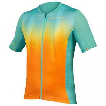 Endura Maillot De Manga Corta Pro SL Lite Azul Aqua S