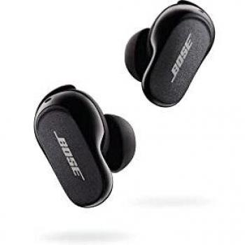 Bose QuietComfort Earbuds II Auriculares Inalámbricos Bluetooth con Cancelación de Ruido - Negros