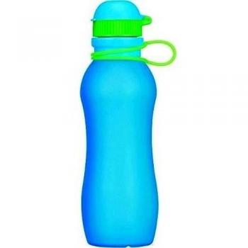 Zielonka Silikon Trinkflasche Viv Bottle 3.0 - Frasco, Color Azul, Talla 500 ml