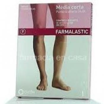 CINFA Farmalastic media corta normal beige t/reina plus