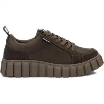 Zapatilla de Mujer Refresh 170247 Antelina Cordones Ajustables